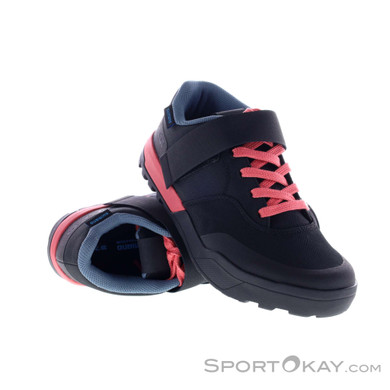 Shimano GE500 Gravity Damen MTB Schuhe-Schwarz-37