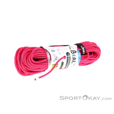 Beal Stinger III 9,4mm Golden Dry 50m Kletterseil-Pink-Rosa-50