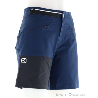 Ortovox Brenta Damen Outdoorshort-Dunkel-Blau-S