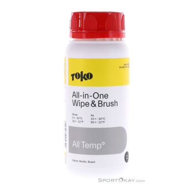 Toko All-in-One Wipe & Brush 250ml Liquid Wax