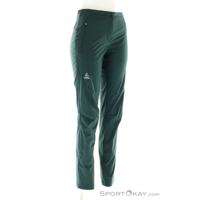 Löffler Trekking Tapered CSL Damen Outdoorhose-Oliv-Dunkelgrün-38