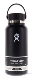 Hydro Flask 32oz Wide Mouth 946ml Thermosflasche, Hydro Flask, Black, , , 0311-10073, 5638137603, 810007831565, N1-01.jpg