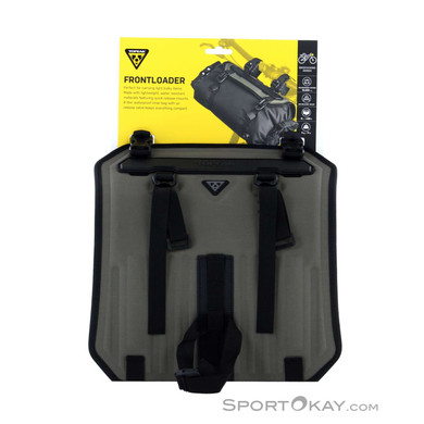 Topeak FrontLoader 8l Lenkertasche-Oliv-Dunkelgrün-8