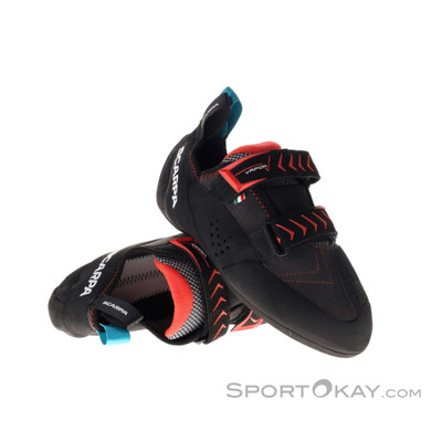 Scarpa Vapor V LV Herren Kletterschuhe-Grau-43
