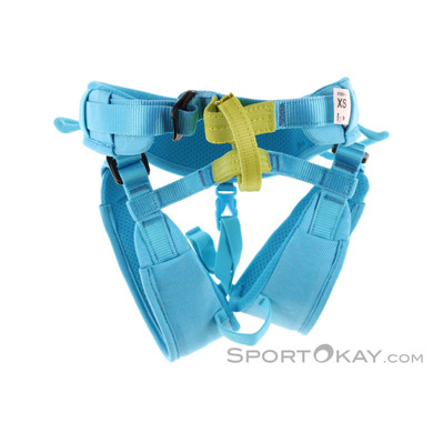 Edelrid Finn III Kinder Klettergurt-Blau-XS