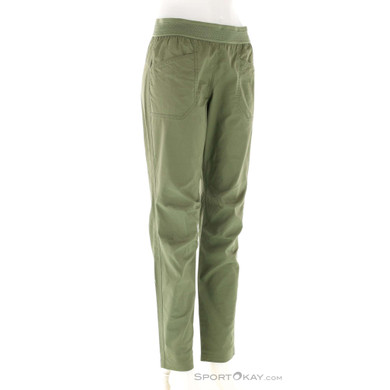 La Sportiva Roots Damen Kletterhose-Oliv-Dunkelgrün-S