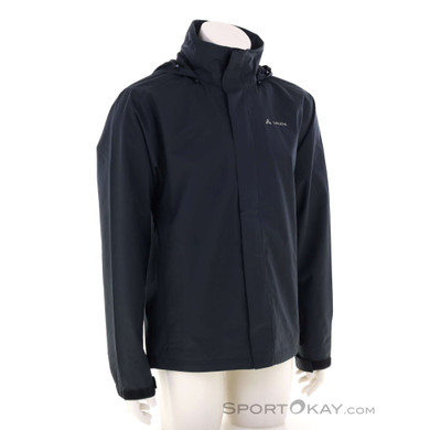 Vaude Escape Light Herren Regenjacke-Schwarz-M