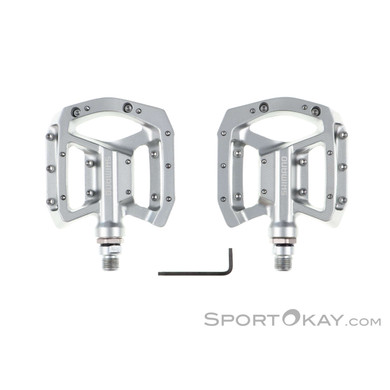 Shimano PD-GR500 Flat Pedale-Grau-One Size