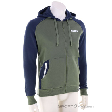 La Sportiva Kaos Herren Sweater-Oliv-Dunkelgrün-L