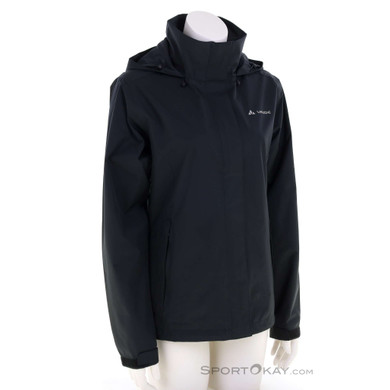 Vaude Escape Light Damen Regenjacke-Schwarz-38