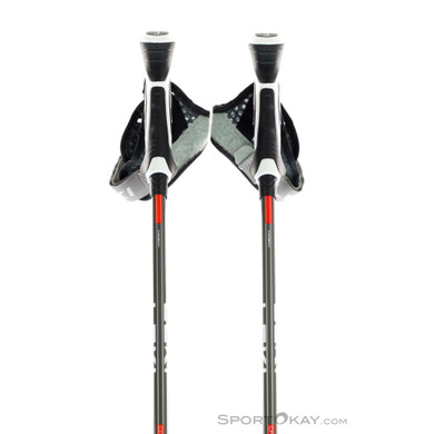 Leki Carbon 14 3D Skistöcke-Schwarz-120