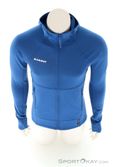 Mammut Taiss ML Hooded Herren Fleecejacke, Mammut, Blau, , Herren, 0014-12169, 5638395462, 7619876921796, N3-03.jpg