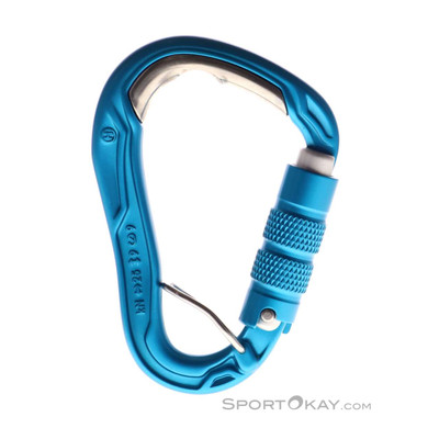 Edelrid Bulletproof Triple FG HMS-Karabiner-Türkis-One Size