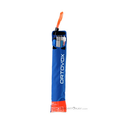 Ortovox Alu 320+ PFA Lawinensonde-Grau-One Size