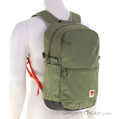 Fjällräven High Coast 24l Rucksack-Oliv-Dunkelgrün-24