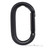 Black Diamond Oval Keylock Carabiner