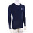 Under Armour HG Armour Comp LS Herren Funktionsshirt-Dunkel-Blau-M