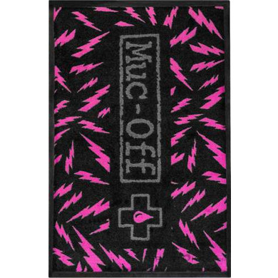 Muc Off Ridiculously Absorbent Floor Matte-Schwarz-One Size