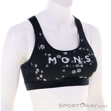 Mons Royale Stella X-Back Damen Sport-BH-Mehrfarbig-L