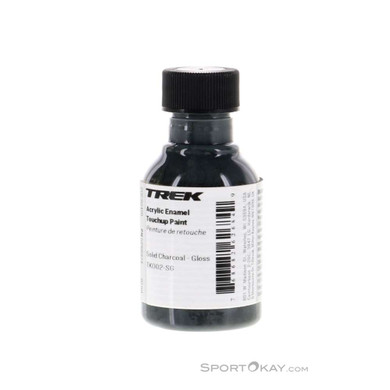 Trek Touch-up Paint Gloss Grey - Solid Charcoal TK002-S Reparaturlack-Dunkel-Grau-One Size
