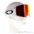 Oakley Fall Line M Skibrille-Weiss-M