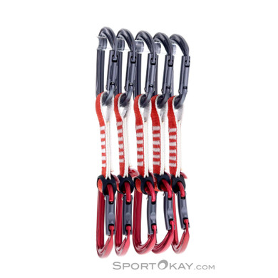 Ocun Hawk QD Zoom PA15/22 12cm 5er Expressschlingen-Set-Rot-12