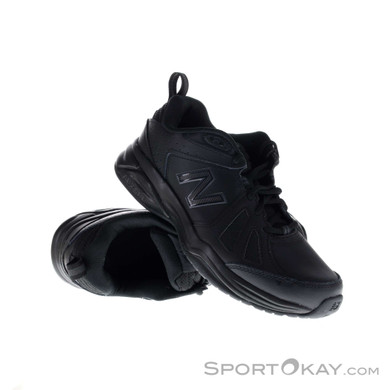 New Balance Width 2A 624 v5 Damen Laufschuhe-Schwarz-10