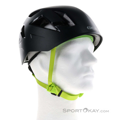 Edelrid Zodiac 3R Kletterhelm-Schwarz-One Size