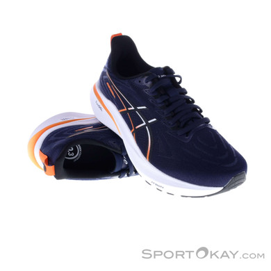 Asics GT-2000 13 Herren Laufschuhe-Dunkel-Blau-7,5