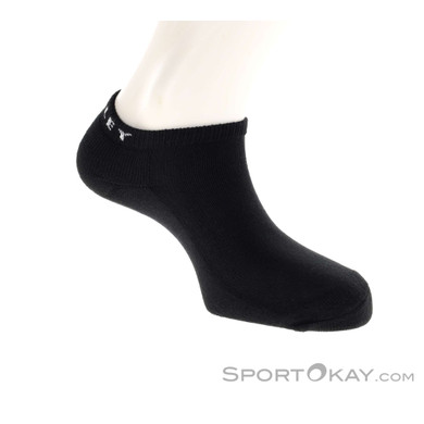 Oakley Short Solid 3er Sockenset-Schwarz-L