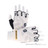 Scott RC Endurance Bikehandschuhe-Weiss-M