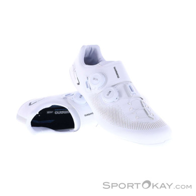 Shimano RC703 Herren Rennradschuhe-Weiss-45