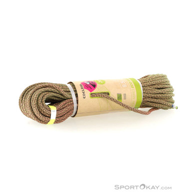 Edelrid Eagle Lite Protect Eco Dry 9,5mm 50m Kletterseil-Braun-50