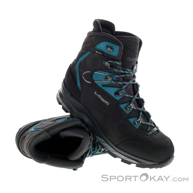 Lowa Mauria Evo GTX Damen Trekkingschuhe Gore-Tex-Dunkel-Grau-5,5