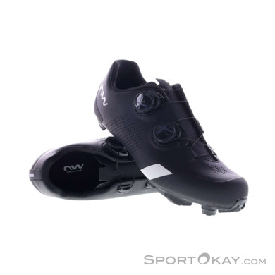 Northwave Striker Herren MTB Schuhe-Schwarz-44