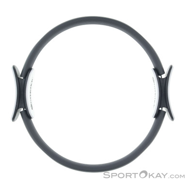 Gymstick Pilates Fitnessgerät-Hell-Grau-One Size