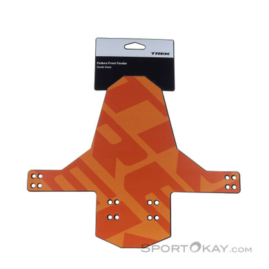 Trek Enduro Front Schutzblech-Orange-One Size