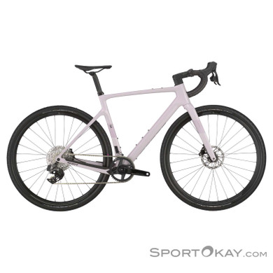 Scott Addict Gravel 30 28" 2025 Gravelbike-Pink-Rosa-M