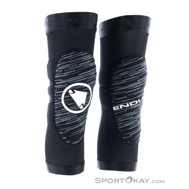 Endura Singletrack Lite II Knieprotektoren-Schwarz-L-XL