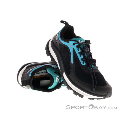 Scarpa Golden Gate ATR GTX Kinder Traillaufschuhe Gore-Tex-Schwarz-31