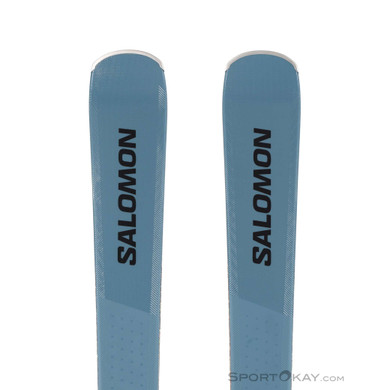 Salomon E S/Max 10 + M11 GW Skiset 2026-Hell-Blau-160