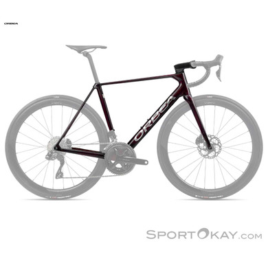 Orbea Orca OMR 29" 2024 Rahmenset-Dunkel-Rot-M
