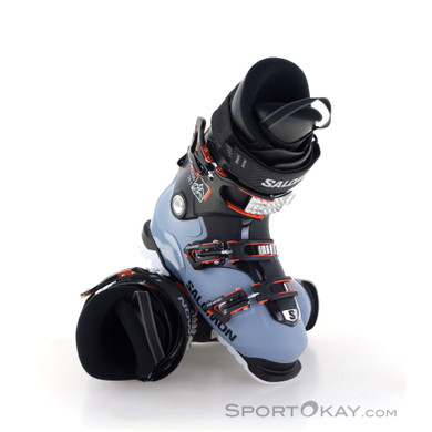Salomon QST Access 70 T Kinder Skischuhe-Blau-23,5