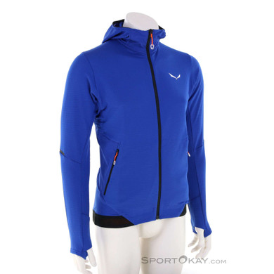 Salewa Pedroc Polarlite Hooded Herren Fleecejacke-Blau-M