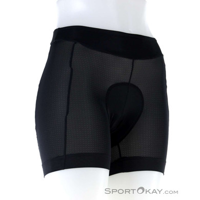 Scott Underwear + Damen Bikeshort-Schwarz-XS
