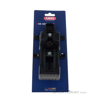 Abus Bordo SH6500K 90cm Fahrradschloss Halterung-Schwarz-One Size