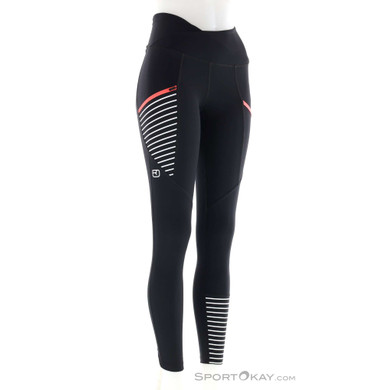 Ortovox Mandrea Tights Damen Leggings-Schwarz-XS