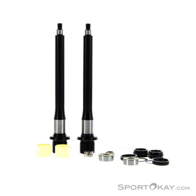 Spank Spoon 100/110 Pedal Axle Rebuild Kit Bike Zubehör-Mehrfarbig-One Size