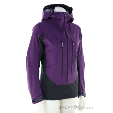 Dynafit Free INFINIUM Hybrid Damen Tourenjacke-Lila-S