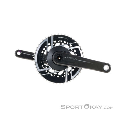 Sram Red AXS E1 46/33 12-Fach Kurbel-Schwarz-170